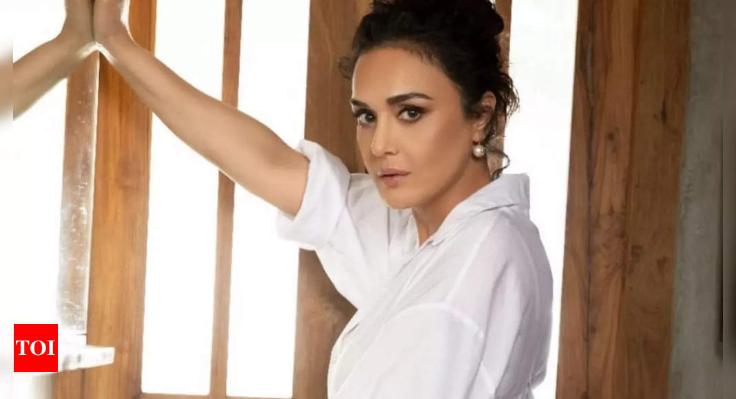 Preity Zinta issues clarification that her name was NEVER Pritam Singh Zinta; only Bobby Deol jokingly called her that on ‘Soldier’ sets – WATCH video | Hindi Movie News