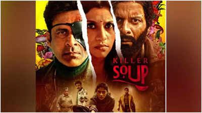 Manoj Bajpayee and Konkona Sehsharma's crime series 'Killer Soup' to stream from this date