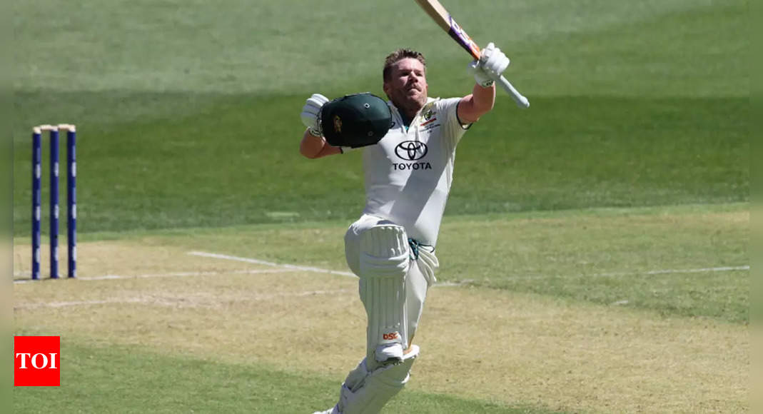 1st Test: Warner's ton guides Australia to 346/5 against Pakistan