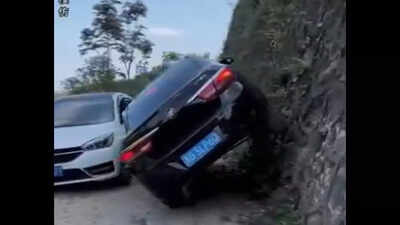 Watch: Anand Mahindra shares shocking video of man's driving skills