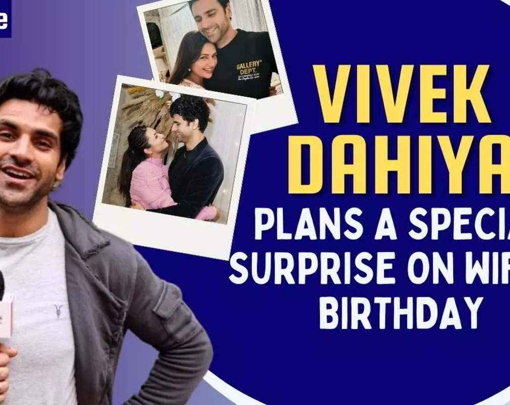 
Vivek Dahiya shares plans for wife Divyanka Tripathi's birthday, says taking day off to be with her
