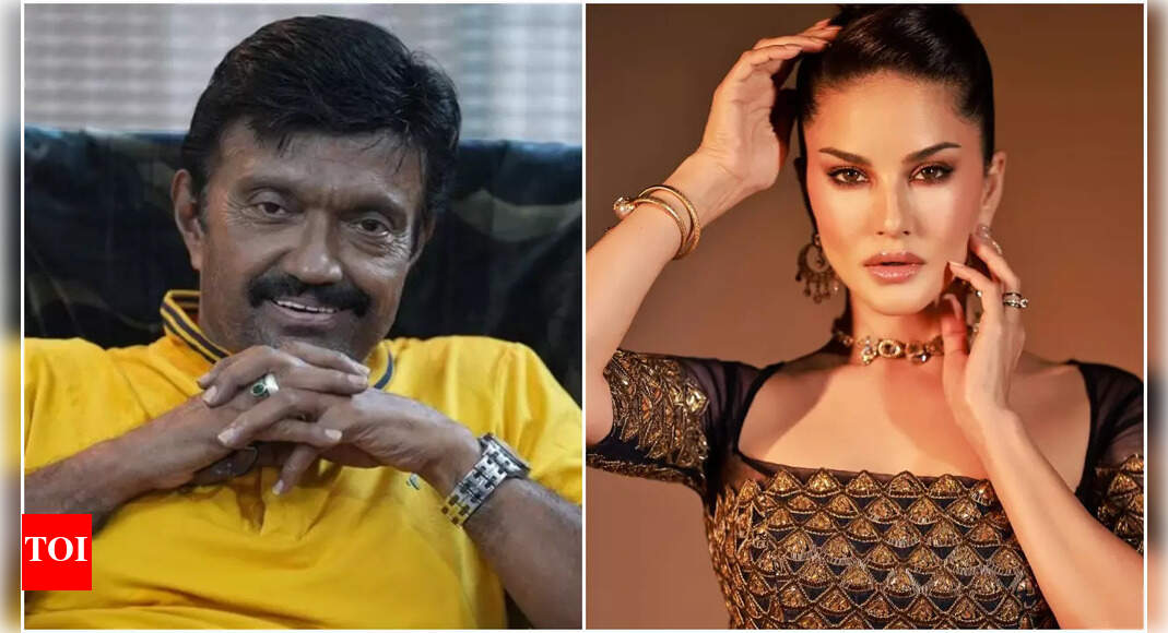 Did Bheeman Raghu gatecrash an event that had Sunny Leone as the chief ...