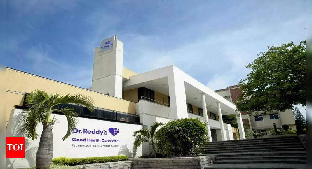 Dr Reddy’s becomes sole Indian pharma player to make it to Dow Jones Sustainability World Index 2023 – Times of India