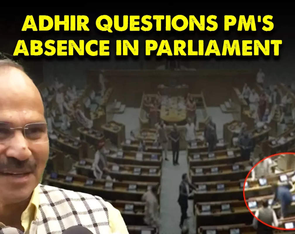 
'Seems like he has nothing to do with Parliament': Adhir Ranjan slams PM Modi over his silence on security breach
