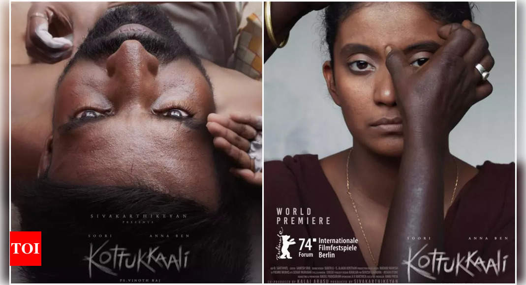 Soori & Anna Ben's 'Kottukkaali' to premiere at Berlin International Film Festival