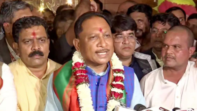 Chhattisgarh CM Vishnu Deo Sai announces housing for 18 lakh poor under PMAY, vows to fulfil poll promises
