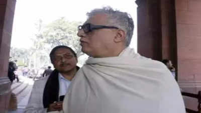 TMC MP Derek O’Brien suspended from Rajya Sabha for the remaining part of the winter session