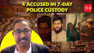 Parliament security breach: Patiala House Court sends all four accused in 7-day custody to Delhi Police