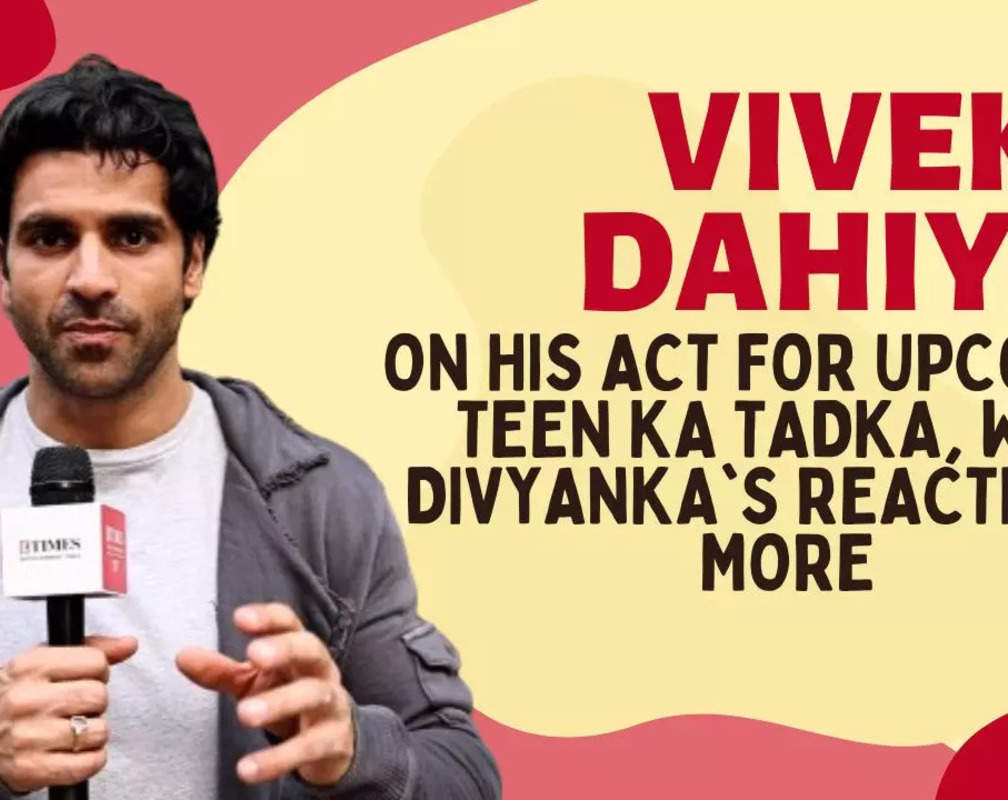 
Jhalak's: Vivek Dahiya: Want to bring Hrithik's dancing skills & Akshay Kumar's energy in an act
