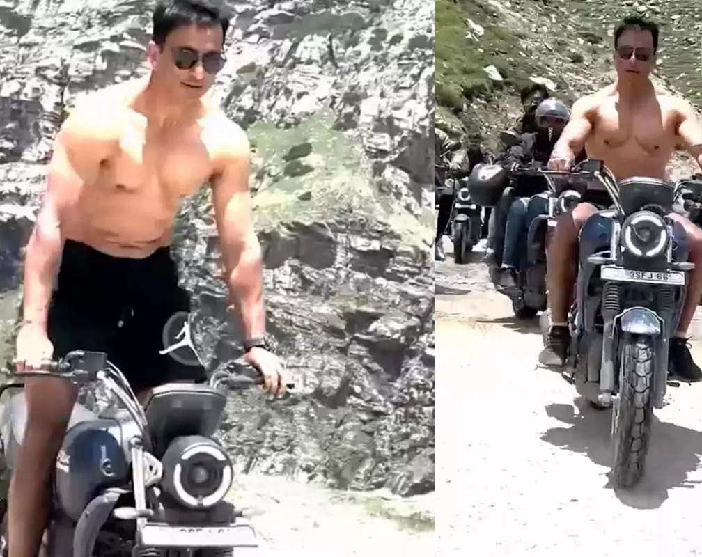 
Sonu Sood sets internet on fire as he flaunts his toned body while riding a bike; fan calls him 'real hero'
