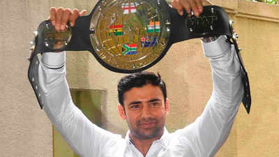Sangram Singh set for his professional wrestling return after six years