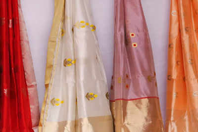 ​How to maintain your silk saris over the years
