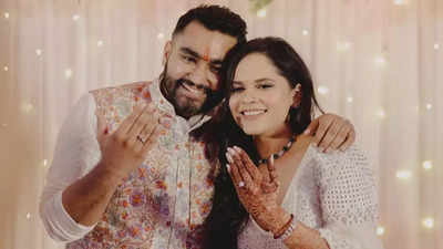 Jawan actor Viraj Ghelani gets engaged to his long-time girlfriend Palak Khimavat: Bhumi Pednekar, Kusha Kapila, Anshula Kapoor congratulate the couple