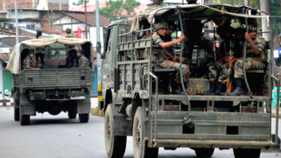 Explosion heard near military station in Assam's Jorhat