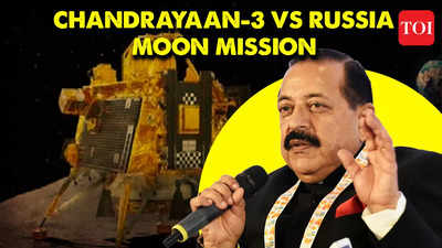 Russia's moon mission at Rs 16K crore fails, India's Chandrayaan-3 soars at Rs 600 crore, says Space Minister Jitendra Singh