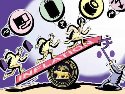 4. From deflation to inflation in 7 months - Times of India