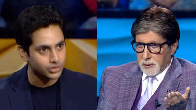 'The Archies' actor Agastya Nanda makes his grandfather Amitabh Bachchan teary on Kaun Banega Crorepati 15 - Here's why