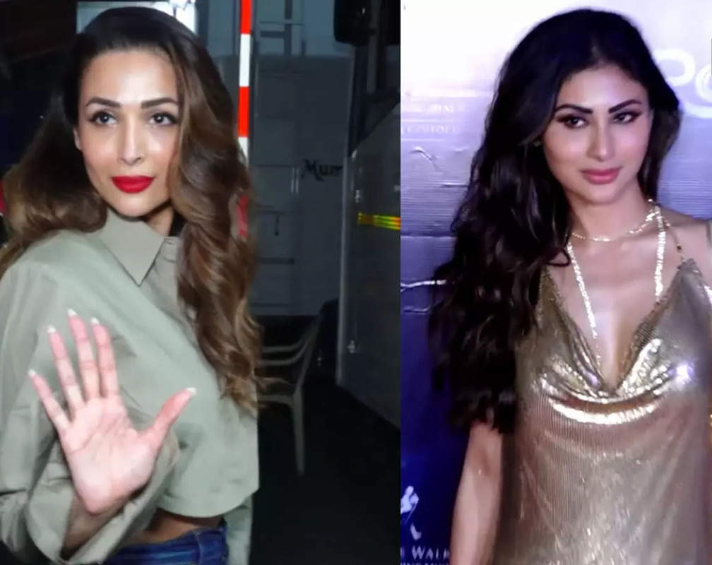 
#CelebrityEvenings: From Malaika Arora to Mouni Roy, Bollywood celebs spotted in Mumbai
