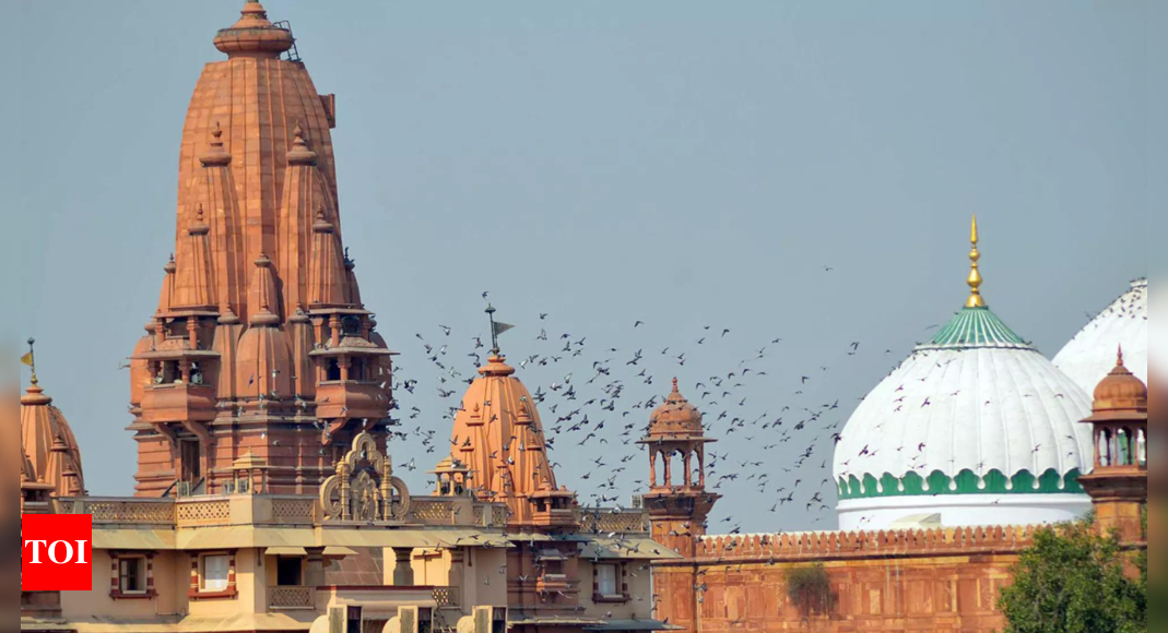 Krishna Janmabhoomi-Shahi Idgah | 'Krishna Birthplace Lies Beneath ...