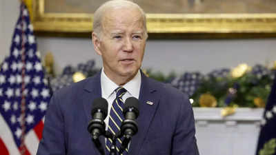 Impeachment Inquiry Into Biden Gets House Okay - Times Of India