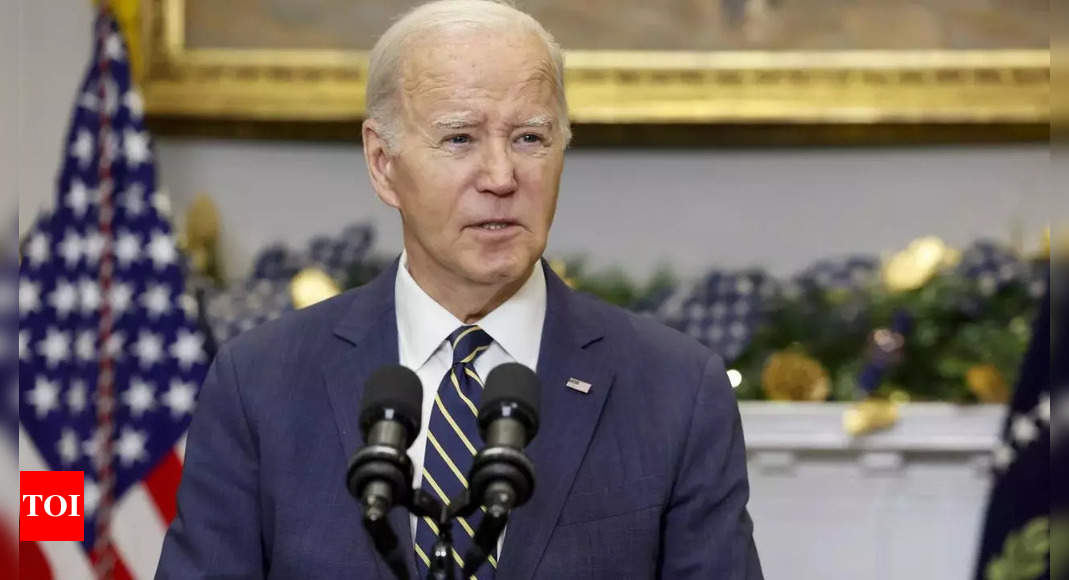 Impeachment Inquiry Into Biden Gets House Okay - Times Of India