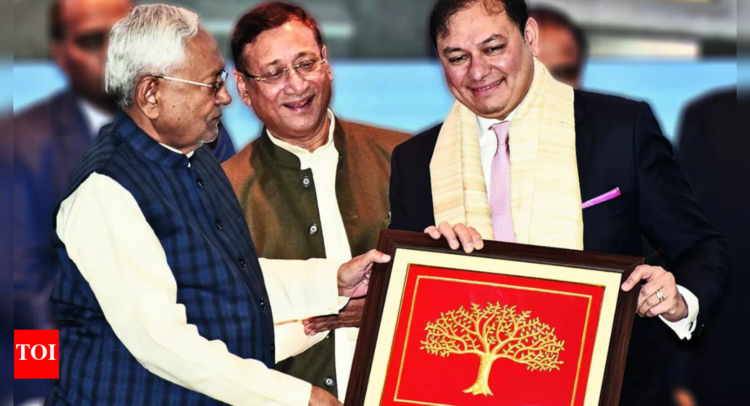 Bihar Investment Adani Group to raise Bihar investment by 10 times to