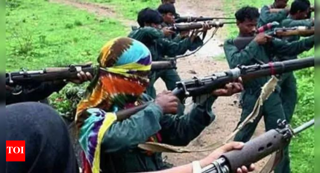 Maoist carrying Rs 14 lakh bounty shot dead near Kanha | India News – Times of India