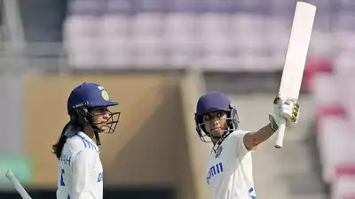 India Women vs England Women, one-off Test: Batters make it India’s day