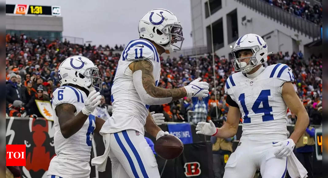 Pittsburgh Steelers and Indianapolis Colts clash in high-stakes game with playoff implications | NFL News – Times of India