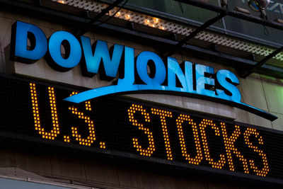 US Stocks US stocks Dow Jones scores second record close in a