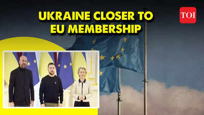 In big success for Zelenskyy, European Union decides to open membership talks with Ukraine