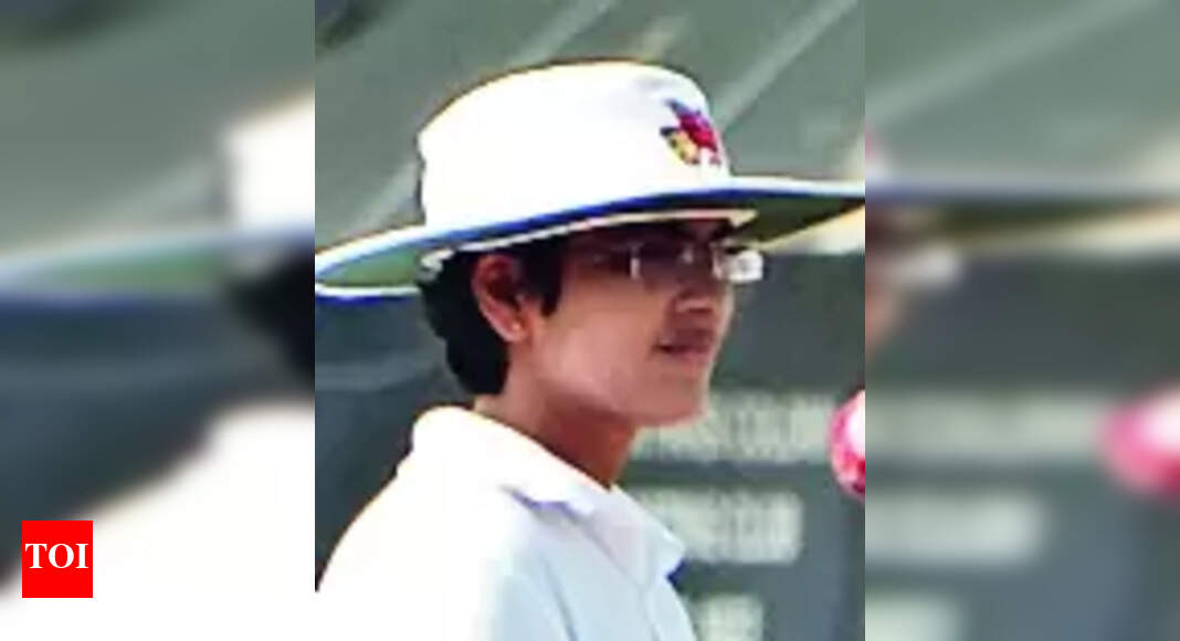 Woman Umpire: Rathi Is India’s First Woman Test Umpire | Navi Mumbai ...