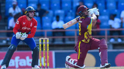 West Indies Vs England 2nd T20I: Brandon King Leads West Indies' Win ...