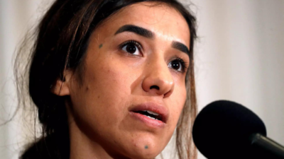 Yazidis, led by Nobel winner, sue French cement maker over ISIS support