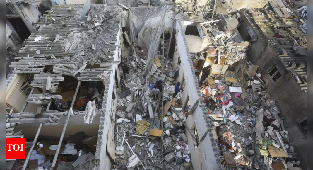 US pushes Israel 'shift' in Gaza attacks, but details scarce - Times of ...