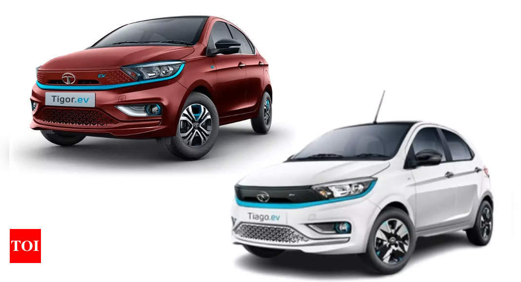 Big discounts of up to Rs 1.10 lakh on Tata Tigor EV, Tiago EV valid until 31 Dec: Details