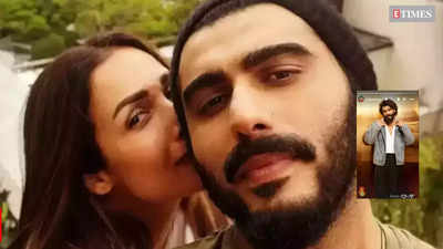Malaika Arora goes gaga over boyfriend Arjun Kapoor's photo in Instagram