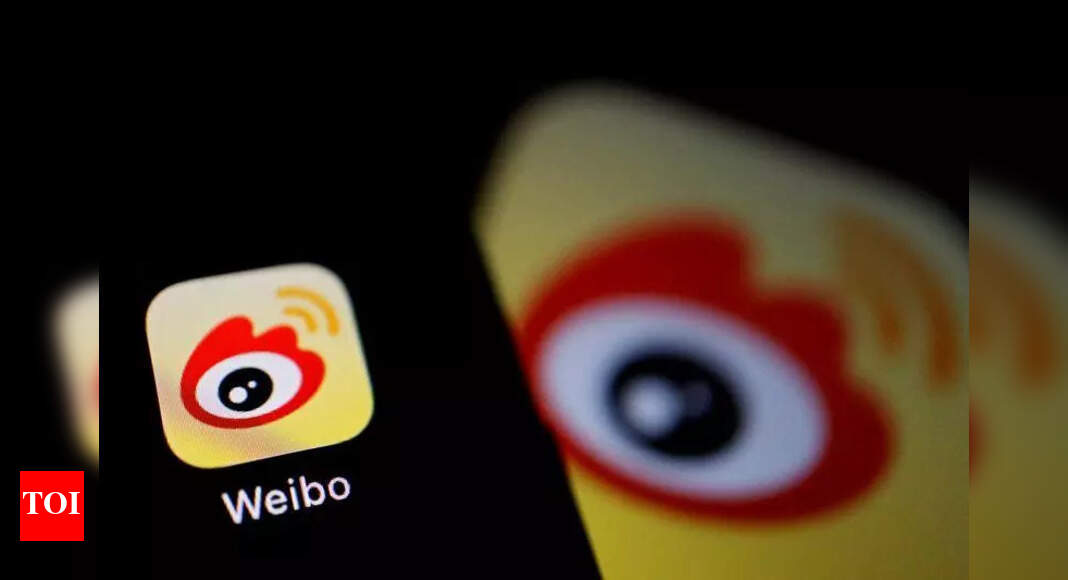 China’s Weibo asks bloggers to avoid badmouthing the economy – Times of India