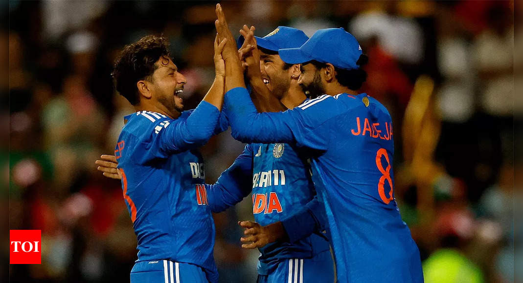 Kuldeep Yadav becomes first Indian spinner to reach this landmark in India vs South Africa T20 | Cricket News
