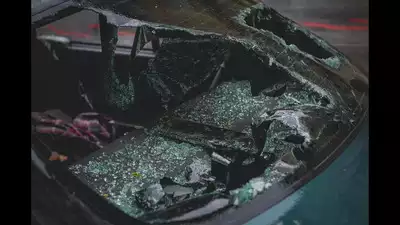 Gurugram man succumbs to internal bleeding in a fatal car accident