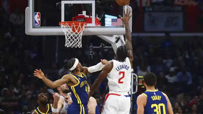 James Harden lifts Los Angeles Clippers past struggling Golden State Warriors