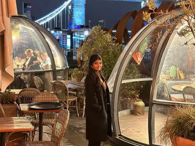 Eeramana Rojavae 2's actress Gabriella Charlton enjoys vacation with family in London