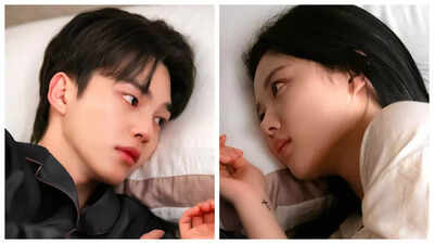 Song Kang and Kim Yoo Jung share an intimate moment in the ...