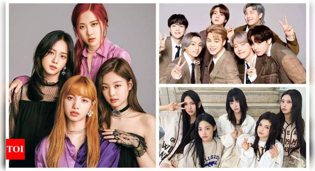 BLACKPINK takes the lead in December idol group ranking, beats BTS and  NewJeans