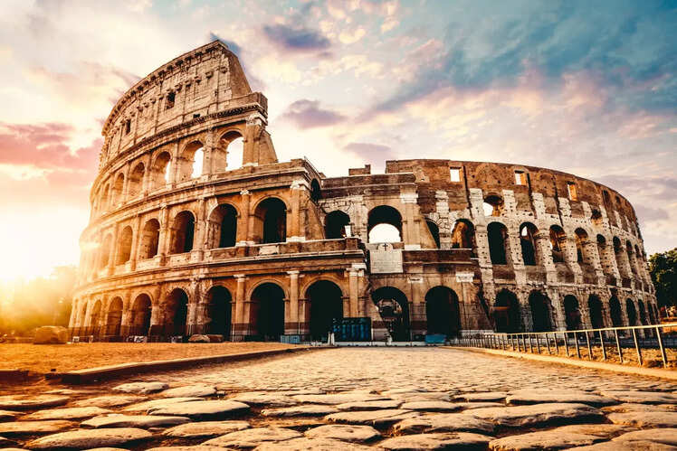 Colosseum in Rome, Italy