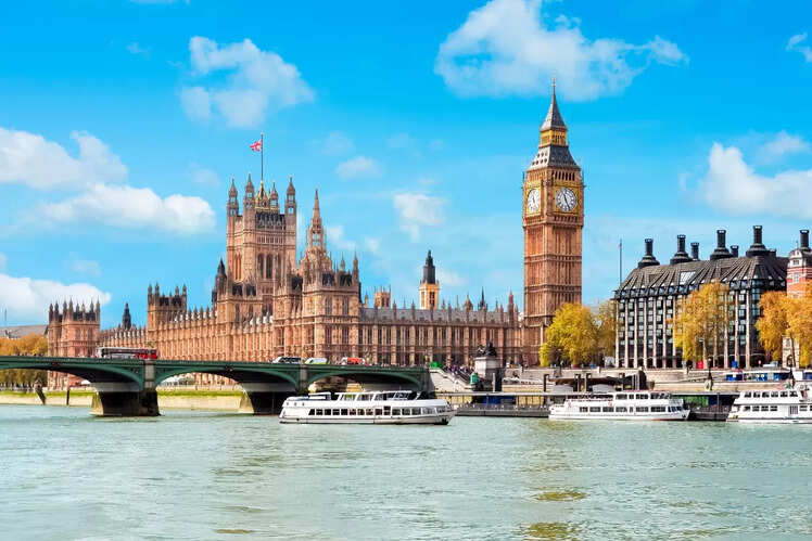 Big Ben and the Houses of Parliament in London, United Kingdom