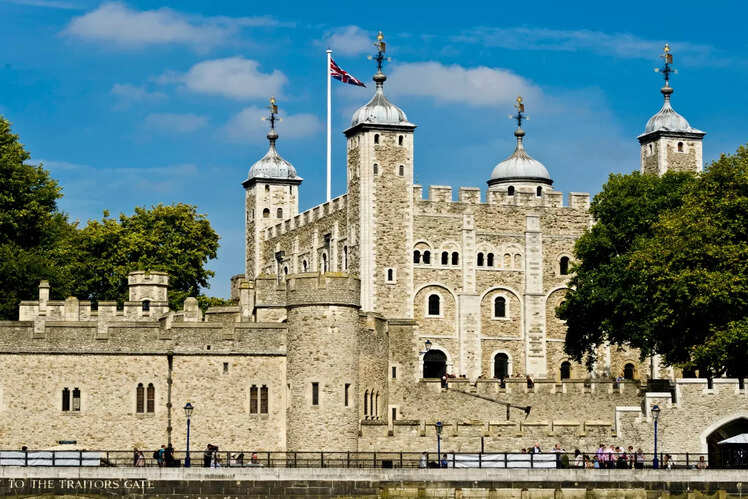 The Tower of London in London, United Kingdom