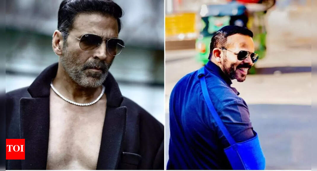 Akshay Kumar, Rajkumar Hirani, Sanjay Leela Bhansali, Rohit Shetty and ...