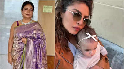 Priyanka Chopra's Mother Madhu Says She Has 'forgotten' Her Own Kids ...