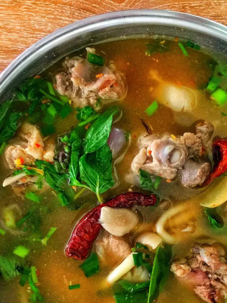 How to make Ginger Chicken Soup for cold and congestion Times of India